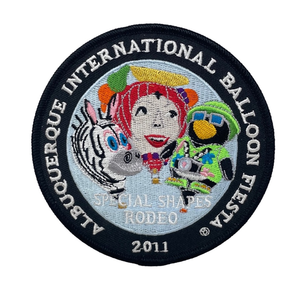 Very Rare 2011 Albuquerque Balloon Fiesta Special Shapes Patch NWOT